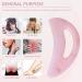 Large Gua Sha Massage Tool for Lymphatic Drainage & Muscle Scraping - Pink - Buy Online on GoSupps.com