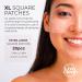 20 CT LivaClean Square Large Hydrocolloid Acne Patches - Big Pimple Patch for Pore Spots, Cystic Pimples & Zits - XL Acne Bandages for Face & Nose - Buy Online on GoSupps.com