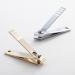 CHJHJKG Nail Clippers (Beauty) 1PC Professional Nail Clippers Carbon Steel Nail Cutter Gold Silver Repair Finger Toe Tools Finger Toe Scissors - Buy Online on GoSupps.com