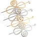 Beaupretty 8 Sets Hairpin hair barrettes metal hair clips for women tiaras for girls womens hair accessories hair accessories for girls clips for hair bun clips cage clamp alloy modeling Miss - Buy Online on GoSupps.com