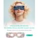 SKG E3 Pro Eye Massager - Warmth Vibration & Bluetooth Music for Dry Eyes Eye Circles & Better Sleep | Perfect Family Gift - Buy Online on GoSupps.com