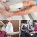 Elastic Compression Bandage - Hose-Shaped Support for Small Limbs Wrists & Elbows | 5cm x 5m Fixing Bandage for Pain Relief - Buy Online on GoSupps.com
