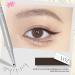 Double Tip Lower Eyelash Pencil Waterproof Liquid Eyeliner Makeup For Women Liner Long Smooth Eye Drying Lasting P1X1 Quick brown - Buy Online on GoSupps.com
