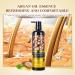 Argan Oil Shampoo - Natural Dandruff Solution Moisturizing Scalp & Hair Nourishment - Buy Online on GoSupps.com