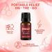 Halls Breathe Essential Oil Blend Cherry Menthol Essential Oil for Sweet Inviting Aroma Menthol Oil with Cherry Fragrance for Diffuser Comforting Aromatherapy for a Relaxed Mood 10mL - Buy Online on GoSupps.com