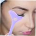 PLAFOPE Eyeliner Stamp Makeup Assistant Tool Eyelash Stencils Reusable Eye Liner Stencils for Eyes Lipstick Applicator Guide Tool Eyeliner Stencils Lower Eye Lash Shield Purple 12.00X6.00X0.50CM Purple - Buy Online on GoSupps.com