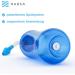 Nasal Shower Set Narsa | 30x Nose Rinsing Salt | 3 Attachments for Adults & Children | Effective Nasal Cleaning for Colds & Allergies - Buy Online on GoSupps.com