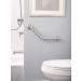 Moen Home Care 16-Inch Angled Grab Bar - Brushed Nickel - Buy Online on GoSupps.com