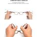Skyway 5 Pack Blue Light Blocking Reading Glasses for Men & Women - 2.0 Dioptria Light Glare Protection | International Shipping - Buy Online on GoSupps.com