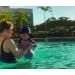 UM ELOK Baby Boys Swimwear UPF 50 Sun Protection Swimsuit Set with Snap Bottom & Sun Hat | 3-6 Months Blue Lighthouse - Buy Online on GoSupps.com