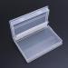 Transparent Nail Drill Bits Storage Box Display for Case Nail Polishing for Head Organizer Manicure Cutters Display Nail Small Storage Boxes - Buy Online on GoSupps.com