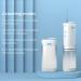 Buy Travel Size Cordless Water Floss | Portable Oral Irrigator with Telescopic Tank 3 Modes & IPX7 Waterproof for Teeth Braces & Bridge Care - Perfect for Home & Travel - Buy Online on GoSupps.com