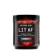 Beyond Raw LIT AF | Advanced Formula Clinical Strength Pre-Workout Powder | Contains Caffeine, L-Citruline, and Nitrosigine | ICY Fireworks | 20 Servings