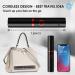 JMFONE Cordless Portable Hair Straightener - Mini 2 in 1 Flat Iron & Curler USB-C Rechargeable Quick Heat Travel Size for Thin Hair - Buy Internationally - Buy Online on GoSupps.com