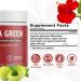 Amla Powder & Green Tea Superfood Supplement with Hibiscus & Elderberries Organic Vegan 30 Servings - Buy Online on GoSupps.com