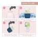 Buy Ice Roller for Face & Eye - Silicone Cold Massage Tool for Puffiness Relief & Brightening | Best Skin Care Tool (Dark Blue - Buy Online on GoSupps.com