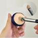 Buy Premium Angled Concealer Brush - Soft Hair Makeup Brush for Under Eye & Multi-Use Highlighting | International Shipping Available - Buy Online on GoSupps.com