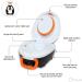 Portable Penguin Travel Potty - My Carry Potty | Award-Winning Toddler Toilet Seat - Buy Online on GoSupps.com