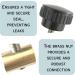 Buy Southeastern Accessory Pool Pump Lid Knob w/Brass Nut Replacement for Super Pump SPX1600PN - International Shipping Available - Buy Online on GoSupps.com