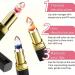 Pakivs Flower Jelly Lipstick Magic Temperature Color Changing Moisturizing Lip Balm Long Lasting Nutritious Lipstick for Women (Gold Rose) - Buy Online on GoSupps.com