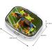 Red Eyed Tree Frog Dual Compartment Pill Case | Cute Travel Pill Box Organizer for Purse & Gifts - Buy Online on GoSupps.com