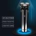 Buy Electric Razor for Men | Wet & Dry Cordless Shaver with Pop-up Trimmer | Rechargeable Rotary Electric Shaver for Home & Travel - Buy Online on GoSupps.com