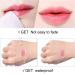 6 Pack Aloe Vera LemonSac Long Lasting Lip Balm Set - Moisturizing Color Changing Lip Gloss (6Pcs) - Buy Online on GoSupps.com