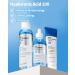 WELLAGE Real Hyaluronic Toner 100 - 93% Hyaluronic Acid Hydrating & Hypoallergenic Korean Toner - Deep Absorption 6.76 fl.oz - International Shipping Available - Buy Online on GoSupps.com