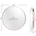 Impressions Coco LED Compact Mirror with Dimmer Button - Travel Makeup Mirror with 7X Magnifying Glass - Buy Online on GoSupps.com