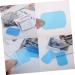 Hapinary Replacement Gel Pads for Abdominal Stimulators - 30 Sheets | Gel Pads for Belly & Toner - Buy Online on GoSupps.com