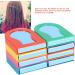  TIKATARER Hair Chalk for Girls Washable 8 Colors Temporary Hair Chalk Hair Dye Temporary Hair Dye Powder Temporary Hair Dye Bright Color Dye - Buy Online on GoSupps.com