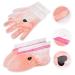 Lurrose Blood Circulation Promotion: 2 Pairs Wax Bath Gloves & Booties | Paraffin Wax Treatment for Hand & Foot Care - Buy Online on GoSupps.com