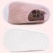 Baby Walker Infant Sneakers - Breathable Lightweight Non-Slip Casual Shoes for Boys and Girls - Pink, 3 UK Child - Buy Online on GoSupps.com