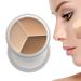 fayarrd Face Concealer - Waterproof Contour Palette - Face Coverage Contour Cream | for Outdoors Travel Parties and for