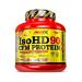 Amix - ISOHD 90 CFM Protein - Increases muscle mass and helps recovery instant whey protein aspartame free double chocolate flavor 1.8kg