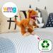 Deluxe Paws Plush Eco Toy 100% Recycled - Tyrannosaurus Rex | Soft & Cuddly - Buy Online on GoSupps.com