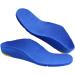NOLITOY Children's Breathable Insoles - 2 Pairs Flatfoot Shoe Inserts for Kids | Comfortable & Supportive Kids Shoe Pads - Buy Online on GoSupps.com