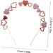 Gogogmee Valentine's Day Headband Valentine Headband Heart Headbands Valentine Party Headband Party Headbands for Adults Hair Bands Party Hair Band Rhinestone Headband Adults Headbands - Buy Online on GoSupps.com