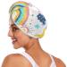 Rainbows Clouds Stars Hair Towel 2 Pack - Super Absorbent Quick Dry Hair Turbans for Women & Girls - Buy Online on GoSupps.com