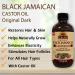 Okay Black Jamaican Castor Oil Original Dark 4oz - 100% Pure & Cold-Pressed - 4 Fl Oz (Pack of 1) - Buy Online on GoSupps.com