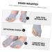 4 Pairs Bunion Socks - Split Foot Protector & Cushion Cover for Adjustable Foot Care - Buy Online on GoSupps.com