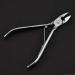 SJLS Stainless Steel Dead Skin Cuticle Scissors for Finger & Toe Nipper Trimming Nail Clipper Cutter Scissor Manicure Tool - Buy Online on GoSupps.com