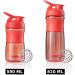 BlenderBottle SportMixer Tritan 590ml - BPA Free Coral Protein Shaker & Fitness Water Bottle with Blender Ball - Buy Online on GoSupps.com