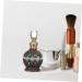 PLAFOPE Essential Oil Bottle Travel Container Diamond Inlaid Bottle Mini Perfume Bottle Toiletry Containers Refillable Perfume Bottle Diamond Inlaid Perfume Holder Perfumes Alloy - Buy Online on GoSupps.com