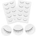 minkissy 10pairs Fake Eyelashes Lash Accessories Magnetic False Eyelashes Natural False Lashes Natural False Eyelashes False Eyelashes Magnetic Fashion 5d High-grade Fiber Decorate - Buy Online on GoSupps.com