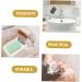 Baluue 4pcs Black Linen Soap Bag Bar Soap Bag Shower Foaming Bag Portable Soap Pouch Bar Soap Pouch Flax - Buy Online on GoSupps.com