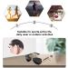 Vepoty Glasses Retainer - 10 Pairs Non-Slip Silicone Ear Grips for Eyewear | Soft Temple Holders in White - Ideal for Secure Fit & Comfort - Buy Online on GoSupps.com