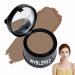 Hairline Powder Root Touch Up Hair Powder Instantly Conceals Gray Hair Waterproof Thin Hair Powder for Women and Men(Dark Coffee Color)