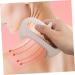 CLISPEED 6 Pcs Manual Massager Tool Set - Silica Gel Brush Heads for Relaxation | International Shipping - Buy Online on GoSupps.com