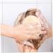 Soesfoufu 2-Piece Silicone Shampoo Comb & Scalp Massage Brush - Hair Shower Brush for Ultimate Hair Care - Buy Online on GoSupps.com